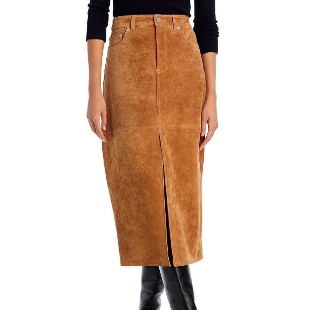Lauren Ralph Lauren Tan Pencil Skirt